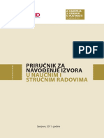 131434435 Prirucnik Za Navodjenje Akademija Scenskih Umjetnosti Sarajevo 30 Septembar 2011
