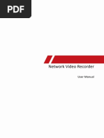 Safire - User Manual of Truesense Network Video Recorder