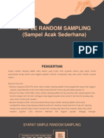 Simple Random Sampling