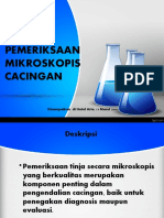 Mikroskopis Cacing