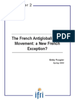 The French Antiglobalization Movement: A New French Exception?