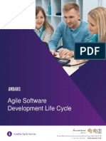 Agile Software Development Life Cycle: © 2017 Amdaris Group LTD