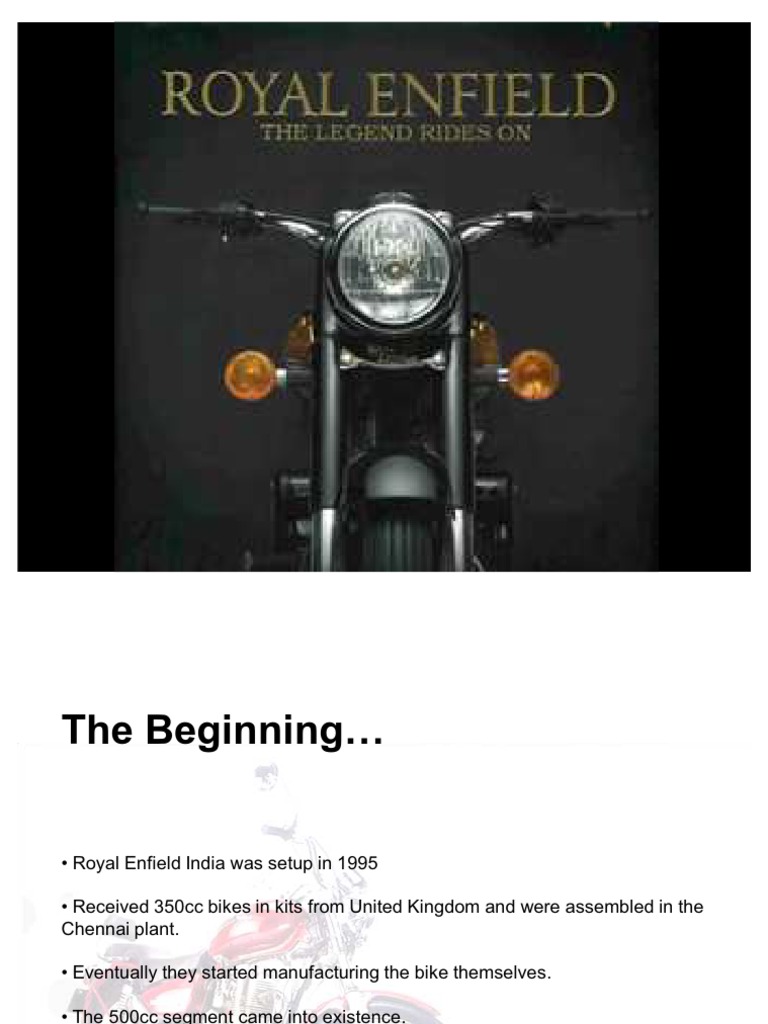 Royal enfield branding case study image