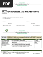 Disaster Readiness and Risk Reduction: Cvcitc