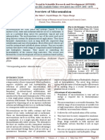 Overview of Microemulsion