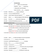 real conditionals practice