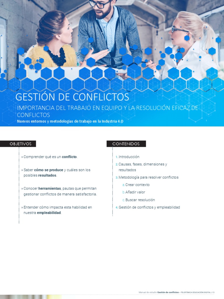 Gestion de Conflictos | PDF | Conflicto (proceso) | Las emociones