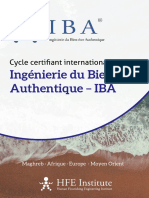 Cycle Praticien en Ingénierie Du Bien-Être Authentique - IBA - Octobre 2020