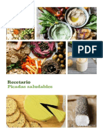 Recetario Picadas Saludables