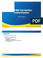 IBM MQ Connection Authentication