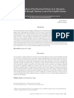 Fatigue Analysis of The Structural Bottom of An Aluminum Planing Craft Through Vibratory Load of The Propeller System