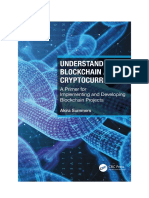 Open A. Summers - Understanding Blockchain and Cryptocurrencies - A Primer For Implementing and Developing Blockchain Projects (2
