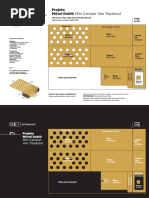 Mini Motorhome - Projeto de Corte e Medidas