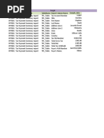 TAX Report Wireframe