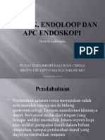 Kliping, Endoloop Dan APC Endoskopi