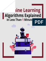 ML Algorithms Explanation 