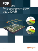 GUIDE Wingtra Photogrammetry vs. LIDAR