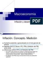 Macroeconomía - Inflación y Desempleo