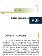 Macroeconomía - Ciclos Económicos