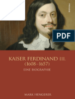 Mark Hengerer - Kaiser Ferdinand III 1606-1657