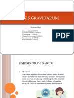 Emesis Gravidarum