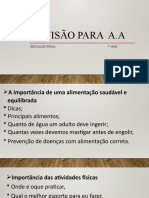 Revisão para A.A 7º Ano 2021