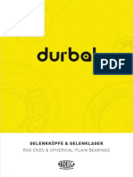 DURBAL Product - Catalogue 2020