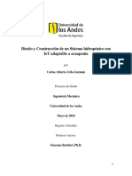 Sistema hidropónico IoT para acuaponía