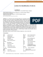 Diagnostics Procedure For Identification of Rubs in Rotor Bearings