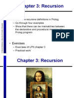 Chapter 3: Recursion: - Theory