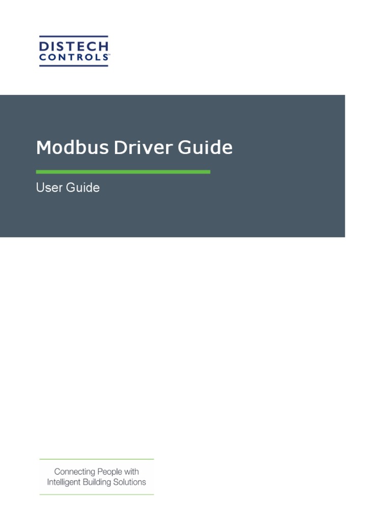 Modbus Driver Guide: M Mo Od DB Bu Uss D Drriiv Ve Err G Gu Uiid de e ...