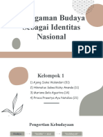 Keragaman Budaya Identitas Nasional