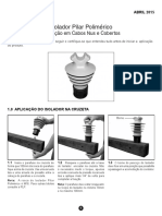 F 112 Isolador Pilar Polimrico Ipp