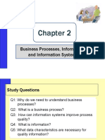 Business Processes, Information, and Information Systems