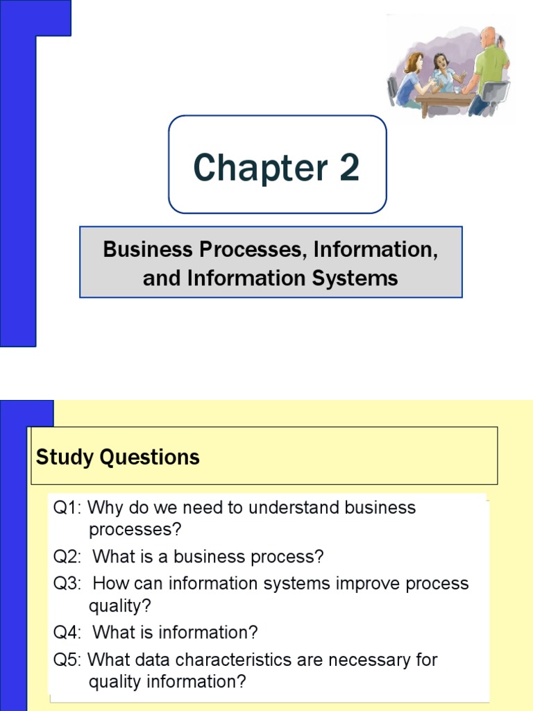 Business Processes, Information, and Information Systems | PDF ...