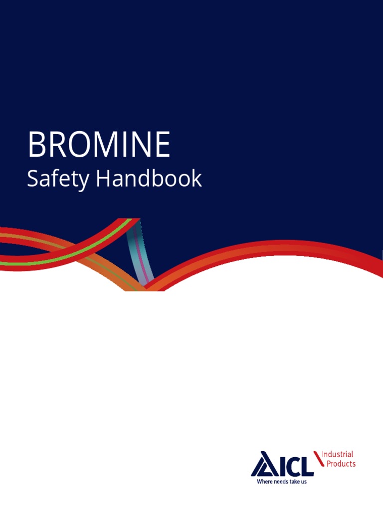 BROMINE Safety Handbook  Final PDF Dangerous Goods Sodium