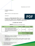 PROPUESTA Adecuación en El Cuarto Bodega de Almacén ECODIESEL COLOMBIA