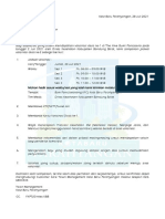 Tata Tertib Vaksinasi 30 Juli 2021