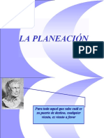 Planificacion - Apunte 4