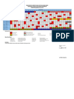 Kalender Pendidikan 2014-2015 JATIM Mts