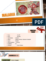 Ppt Malaria Fix Senin