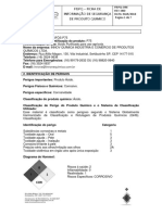 Ácido Fosfórico - Innove - FISPQ. 096-00-INOFÓS P75