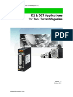 D2 & D2T Applications For Tool Turret & Magazine V1.3 - Manual (En)