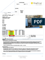 DIAGNÓSTICO Desalinhamento do redutor de correia