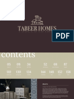 Tabeer Homes Catalog
