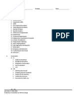 Prelim - Software Deisgn