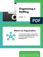 2.1 Organization, Types & Structure