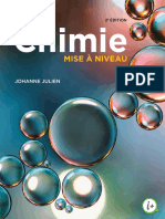 Chimie Mise À Niveau (Johanne Julien Bianca Malo-Forest)