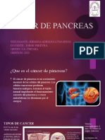 Cancer de Pancreas