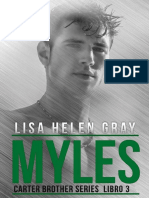 Carter Brothers 03 - Myles - Lisa Helen Gray
